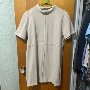 Women’s Beige Zara Sweater Dress